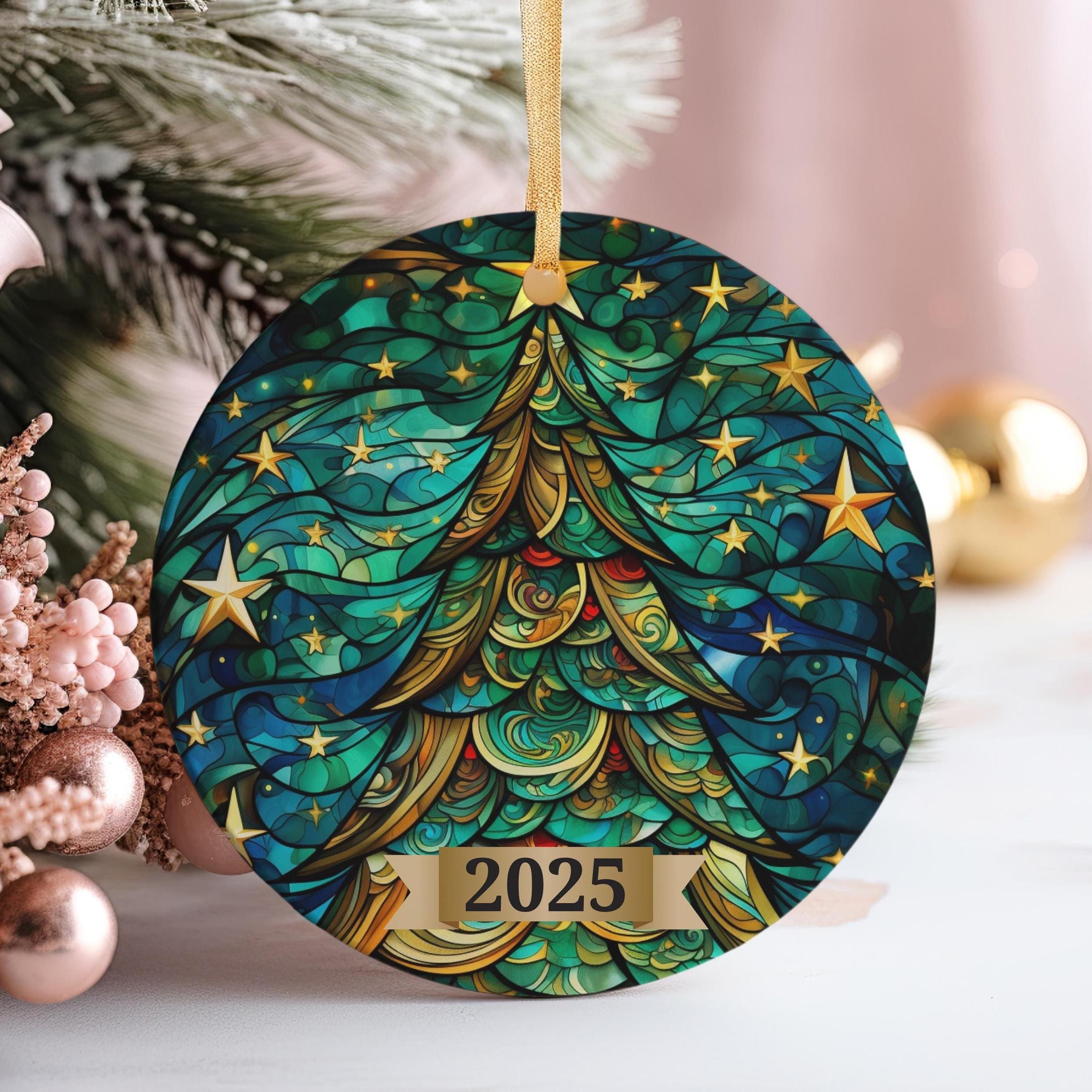 Ceramic Christmas Ornament - Unique Family Keepsake - CCO01