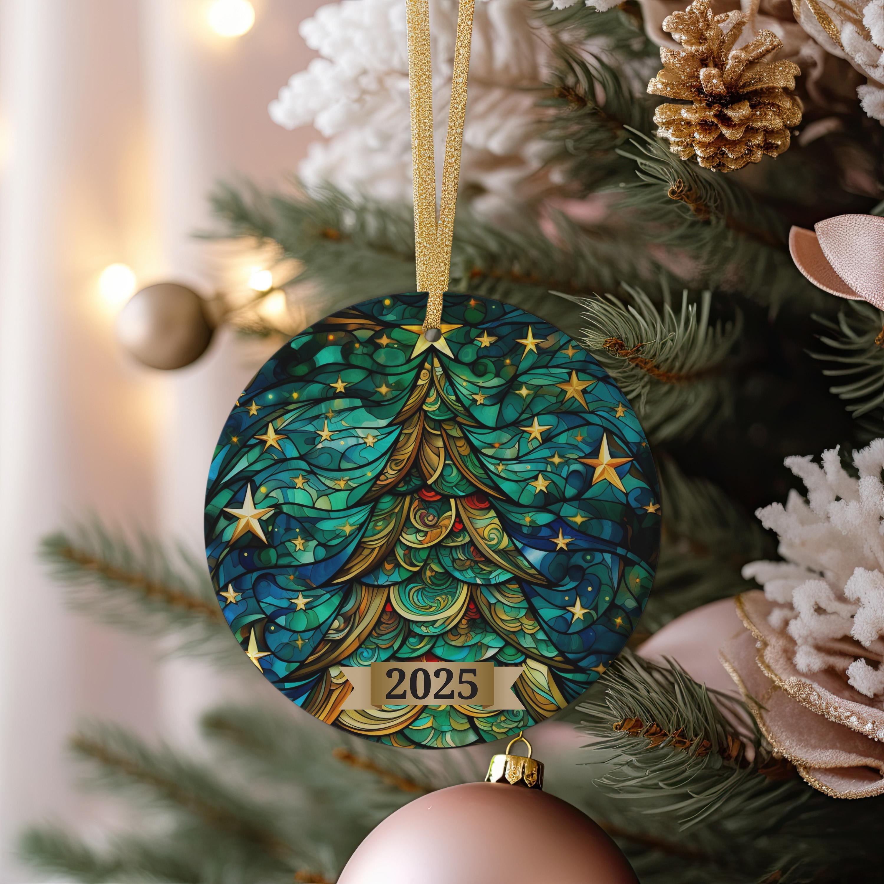 Ceramic Christmas Ornament - Unique Family Keepsake - CCO01