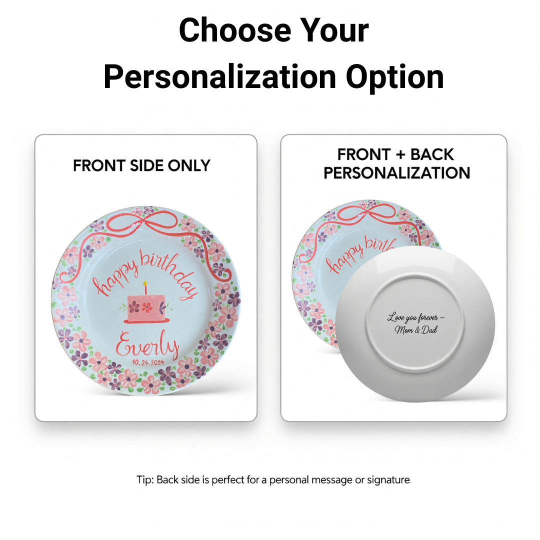 Choose Your Personalization Option